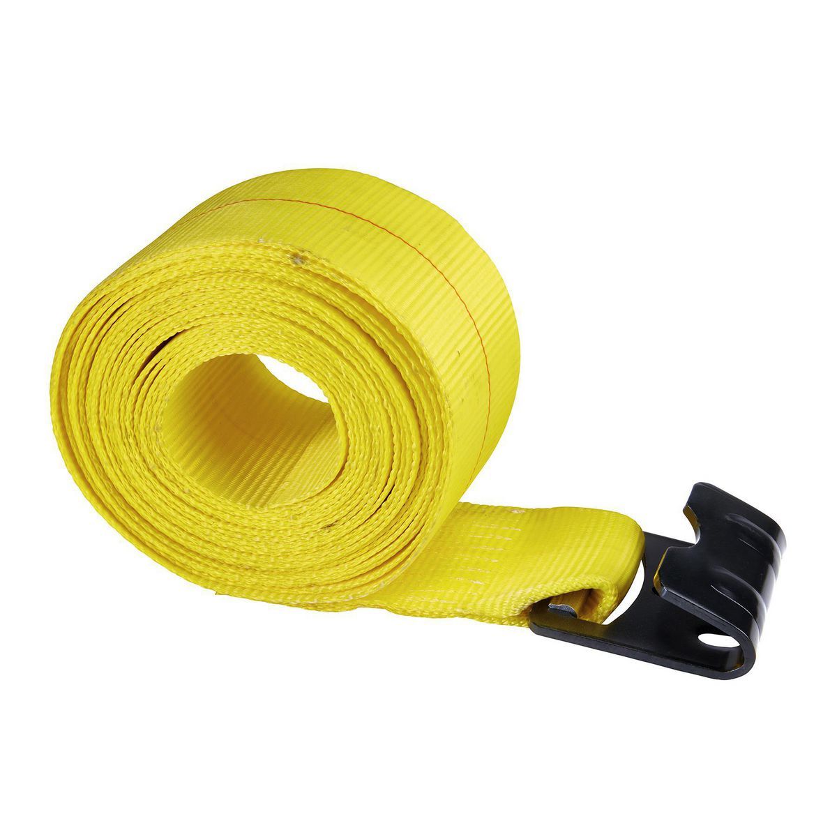 4 in. x 27 ft. Ratcheting Cargo Strap with Flat Hook B516