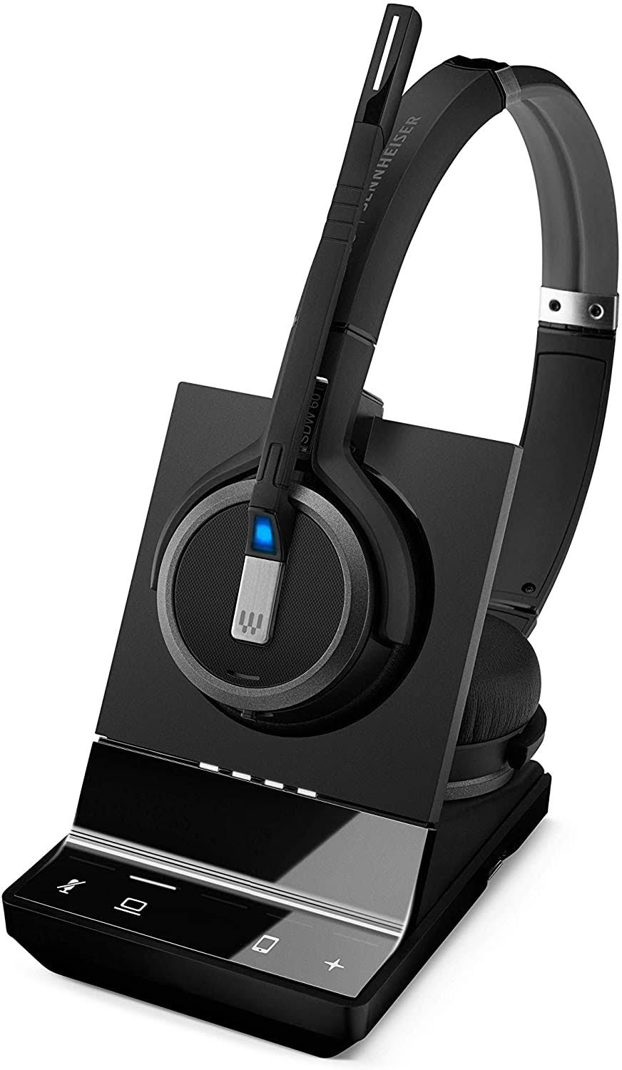 Wireless On-Ear Headset System - Noise-Canceling E346