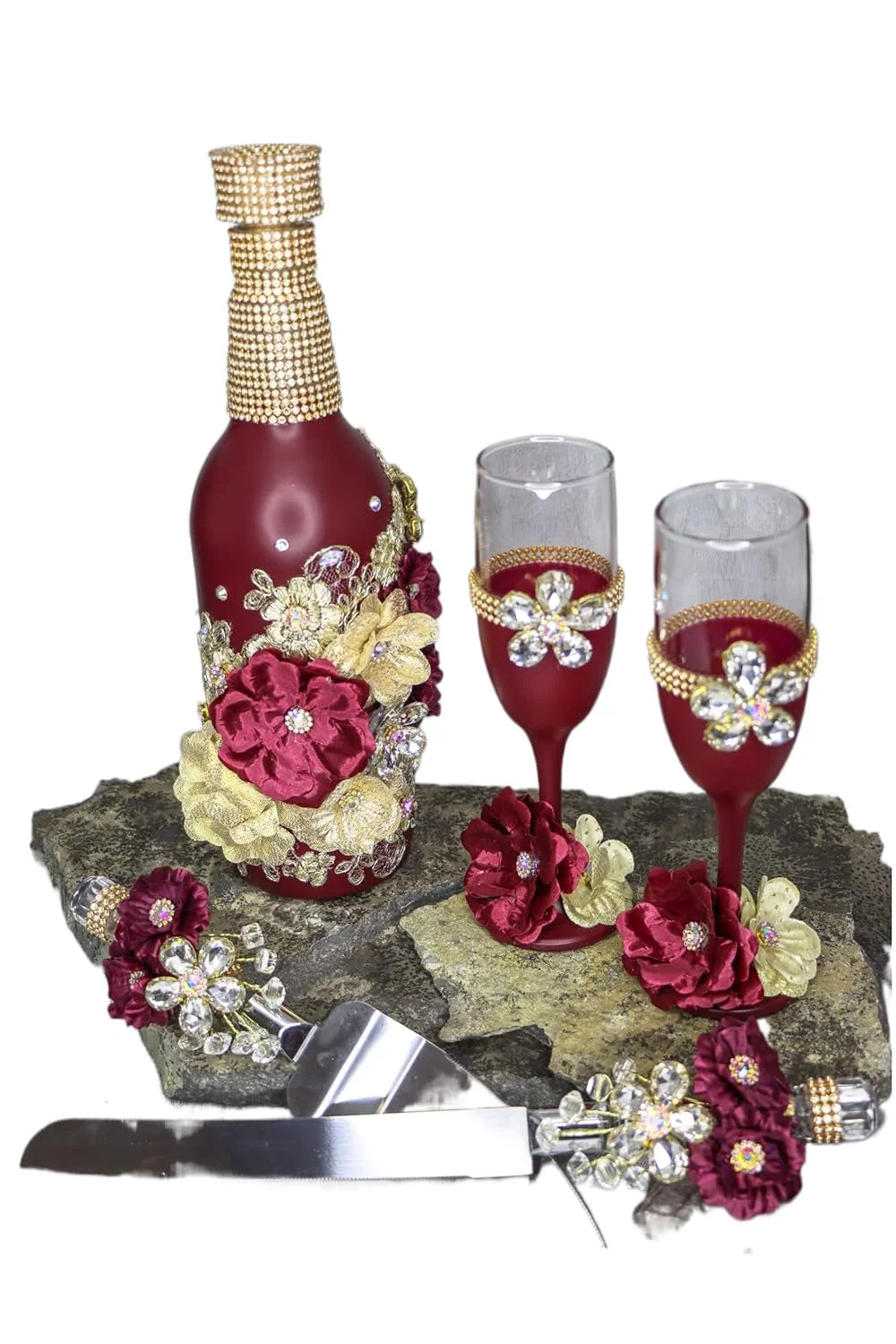 Champagne Glasses Set W702436