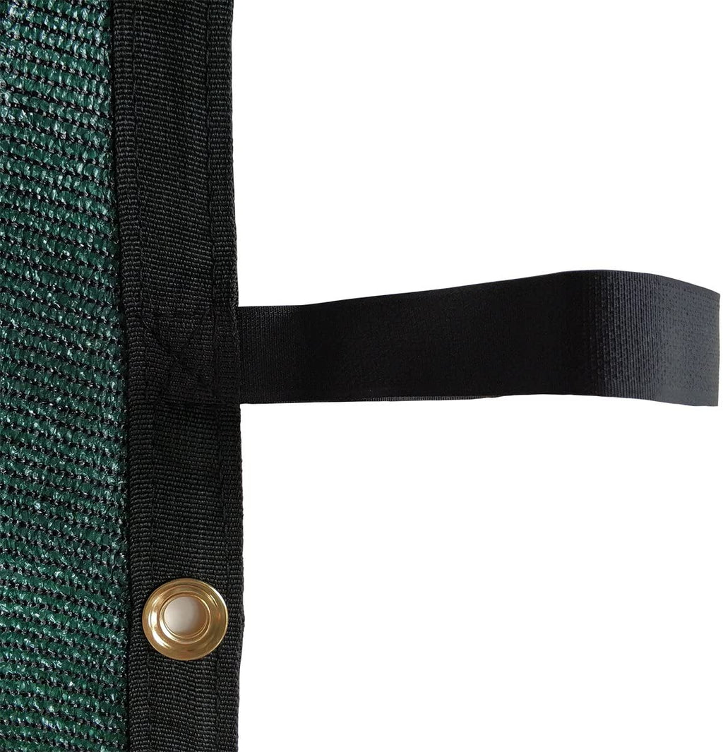 RV Awning Privacy Screen Shade Panel Kit, Dark Green K130045