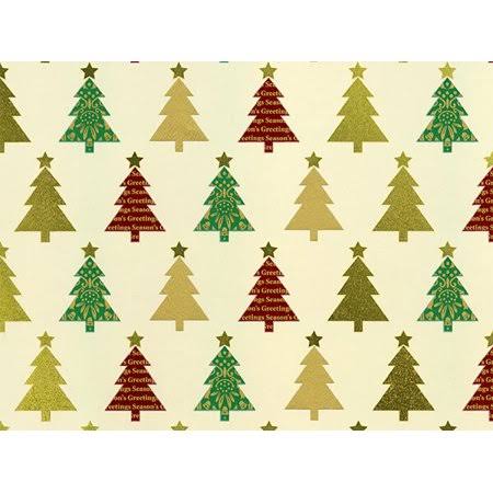 Christmas Gift Wrap O93585