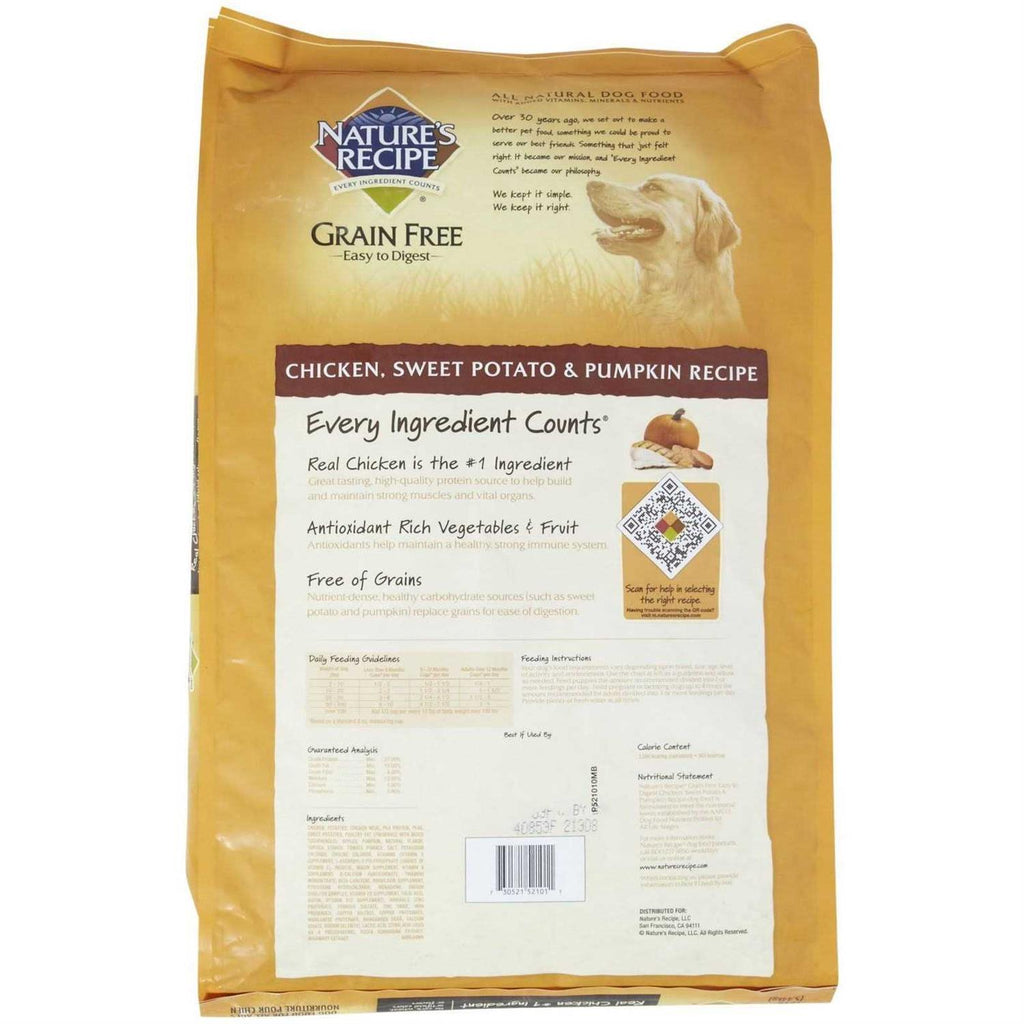 Grain Free Chicken Dry Dog Food P260