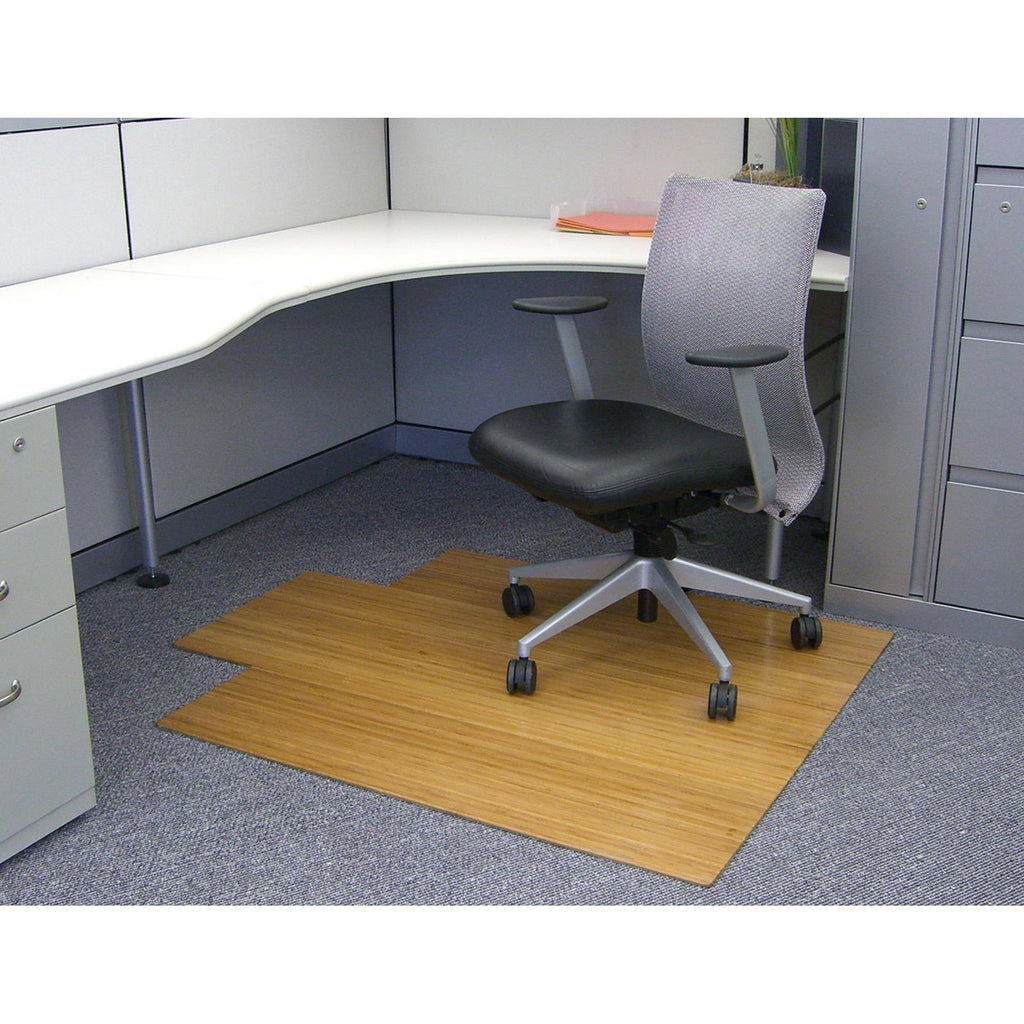 Bamboo Roll-Up Chairmat C74715