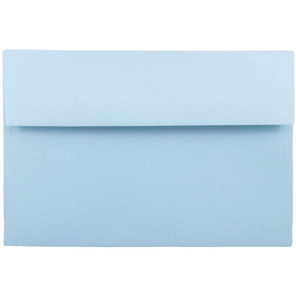 A9 Invitation Envelopes, Baby Blue, 250/Box C49737