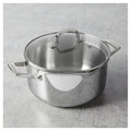 6 Qt. Stainless Steel Dutch Oven with Lid C825437