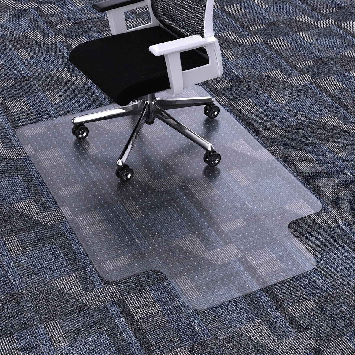 Office Chair Mat for Low Pile Carpet, 30'' x 48'' D8475