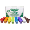24 Piece Multi Color Dough Tubs J48560
