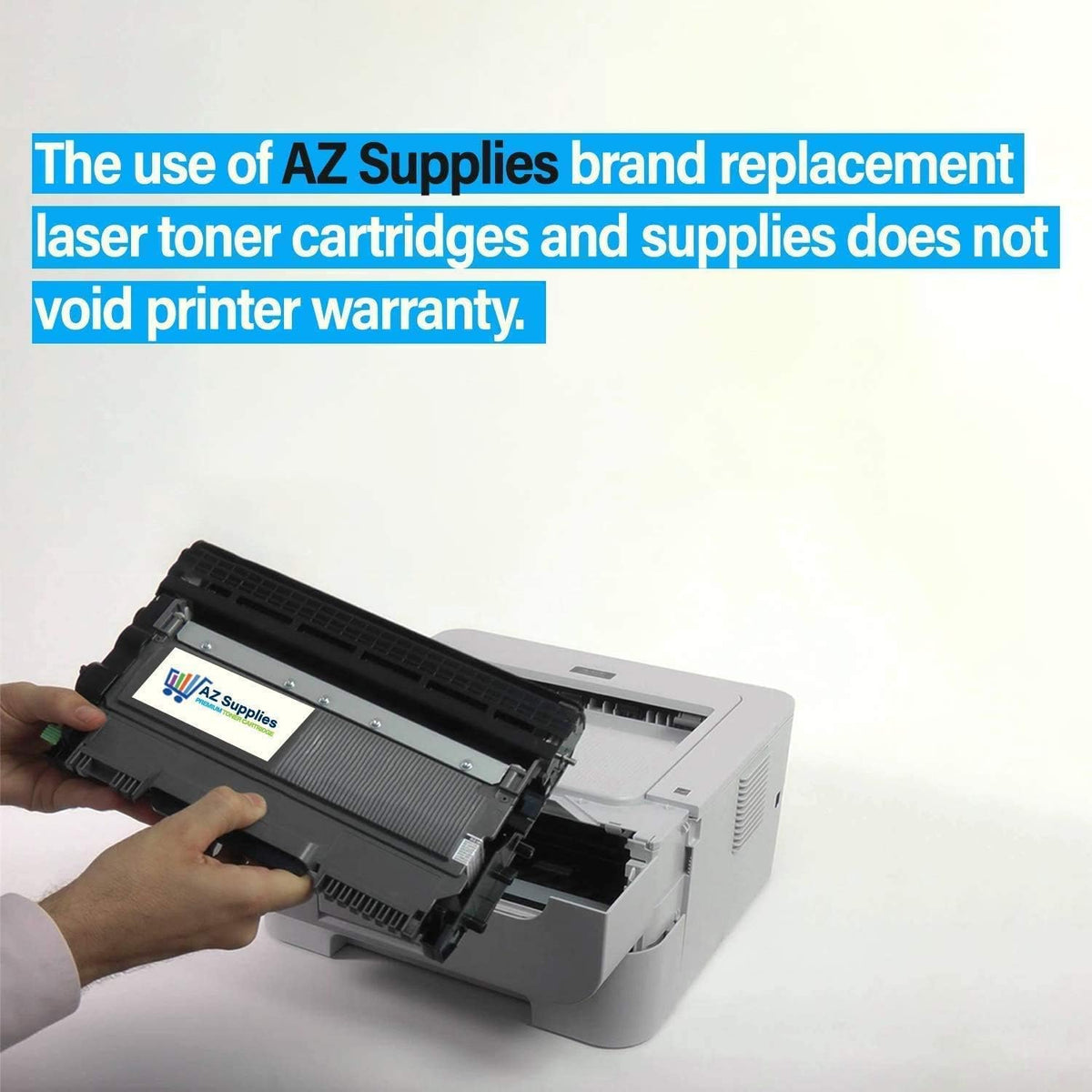 Compatible Black Toner Cartridge 2 Packs T471961