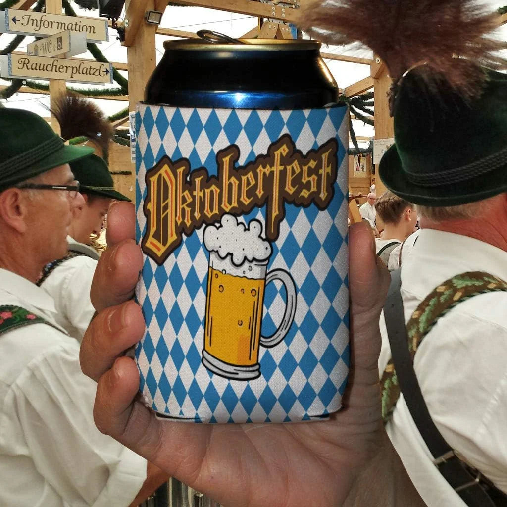 Oktoberfest Can Coolers (24) D1427