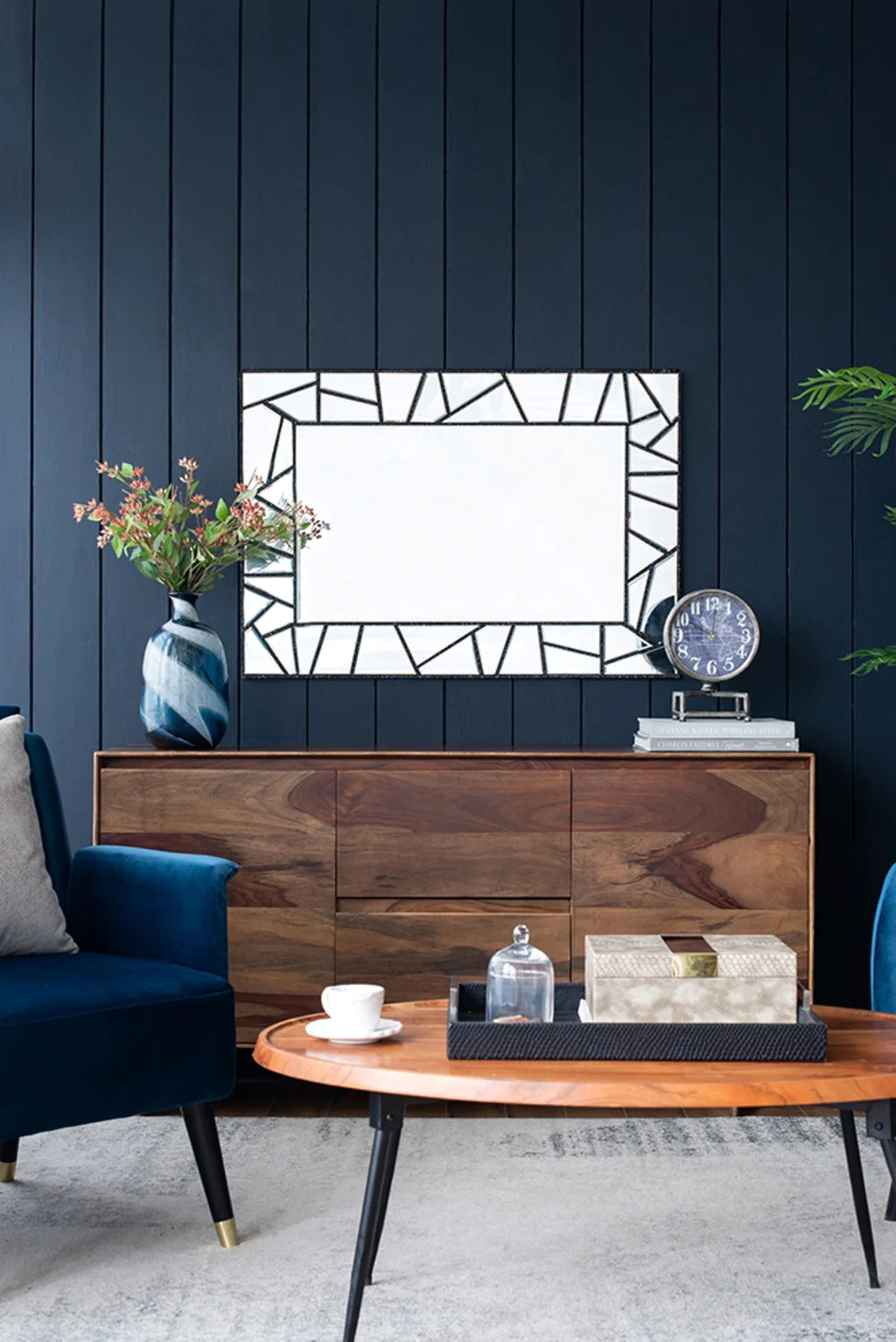 Rectangular Beveled Wall Mirror H59595