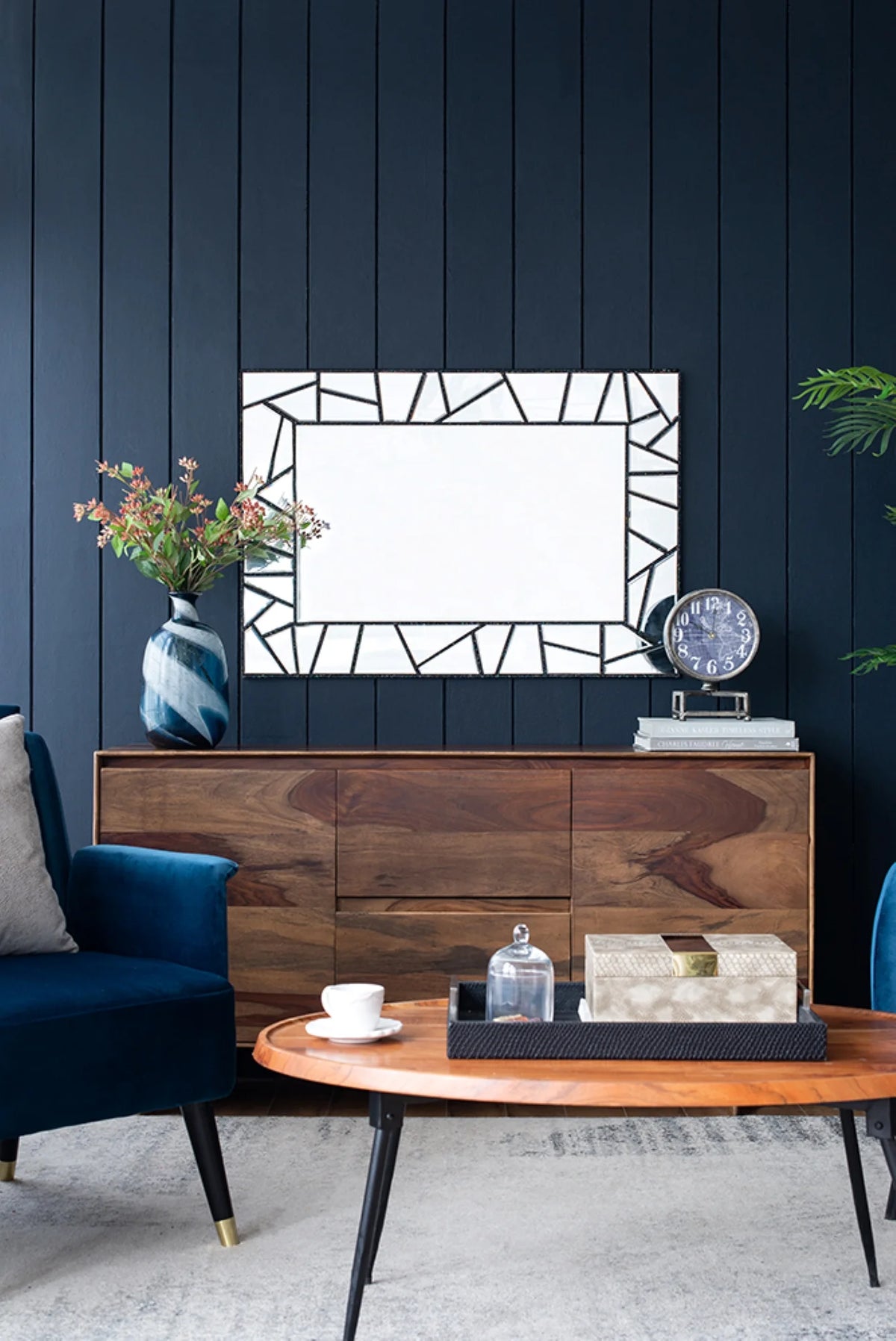 Rectangular Beveled Wall Mirror H59595