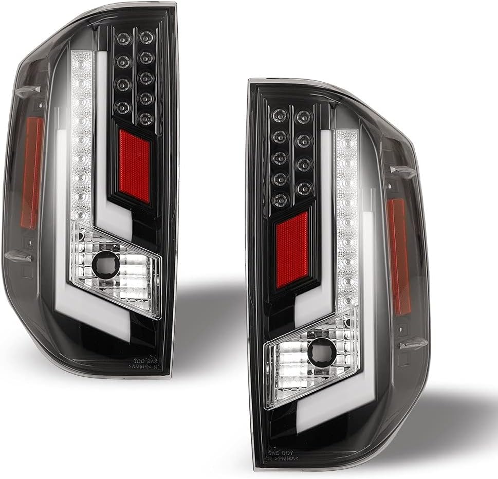 Glossy Black LED Taillight Assembly O13732