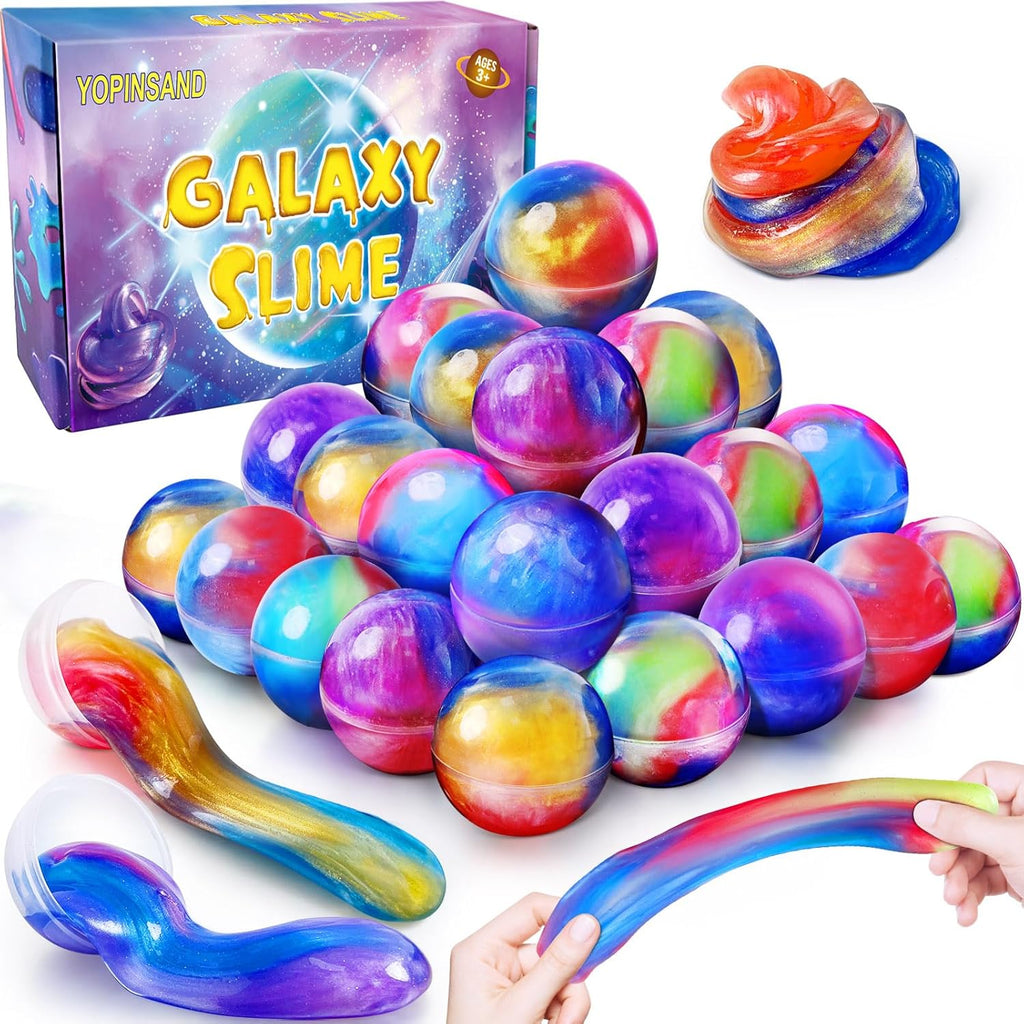 24 Slime Ball Party Favors Slime Kit R545