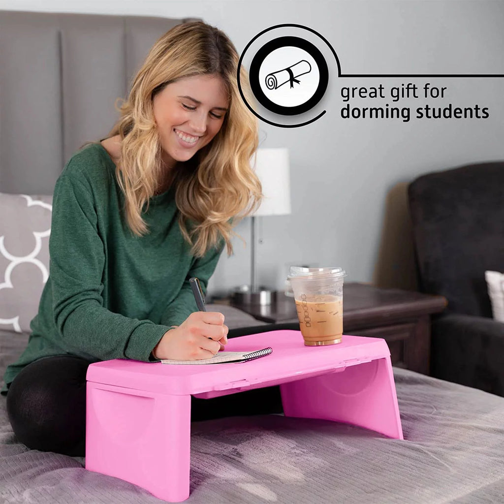 Pink Folding Lap Desk T9598