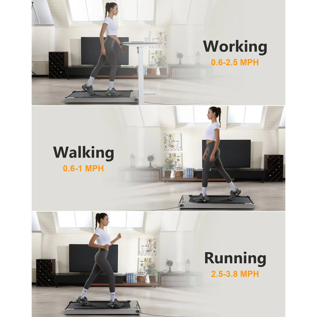 2.5 HP Folding Treadmill T5874