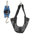 Digital Hanging Scale Blue Calf Scale & Calf Sling for Weighing 660 lb Mini Crane Scale & Livestock Sling M556132
