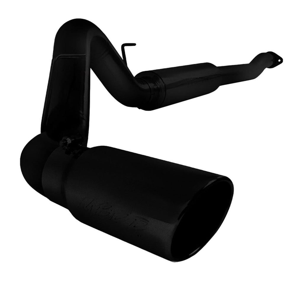 Black Series Cat Back Single Side Exit Exhaust System S76898