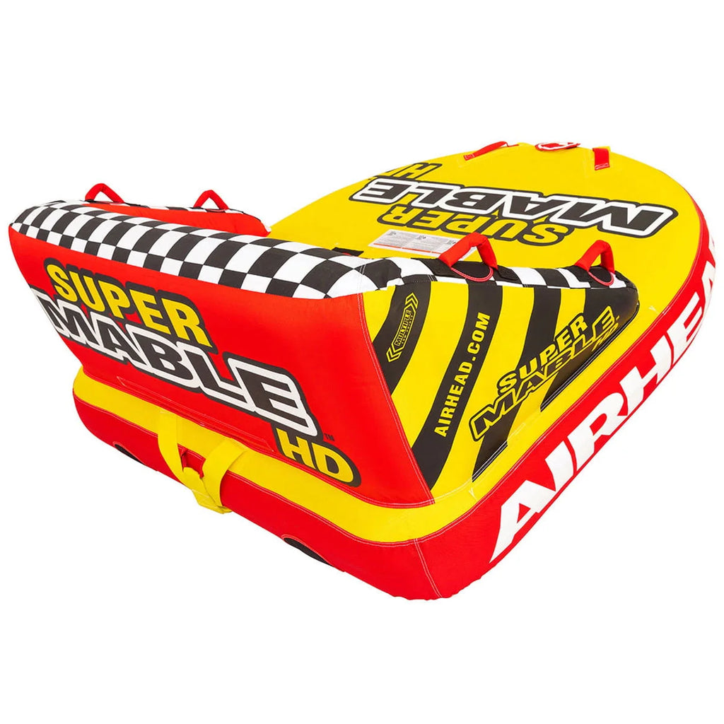 Red 3 Rider Towable Tube S7184