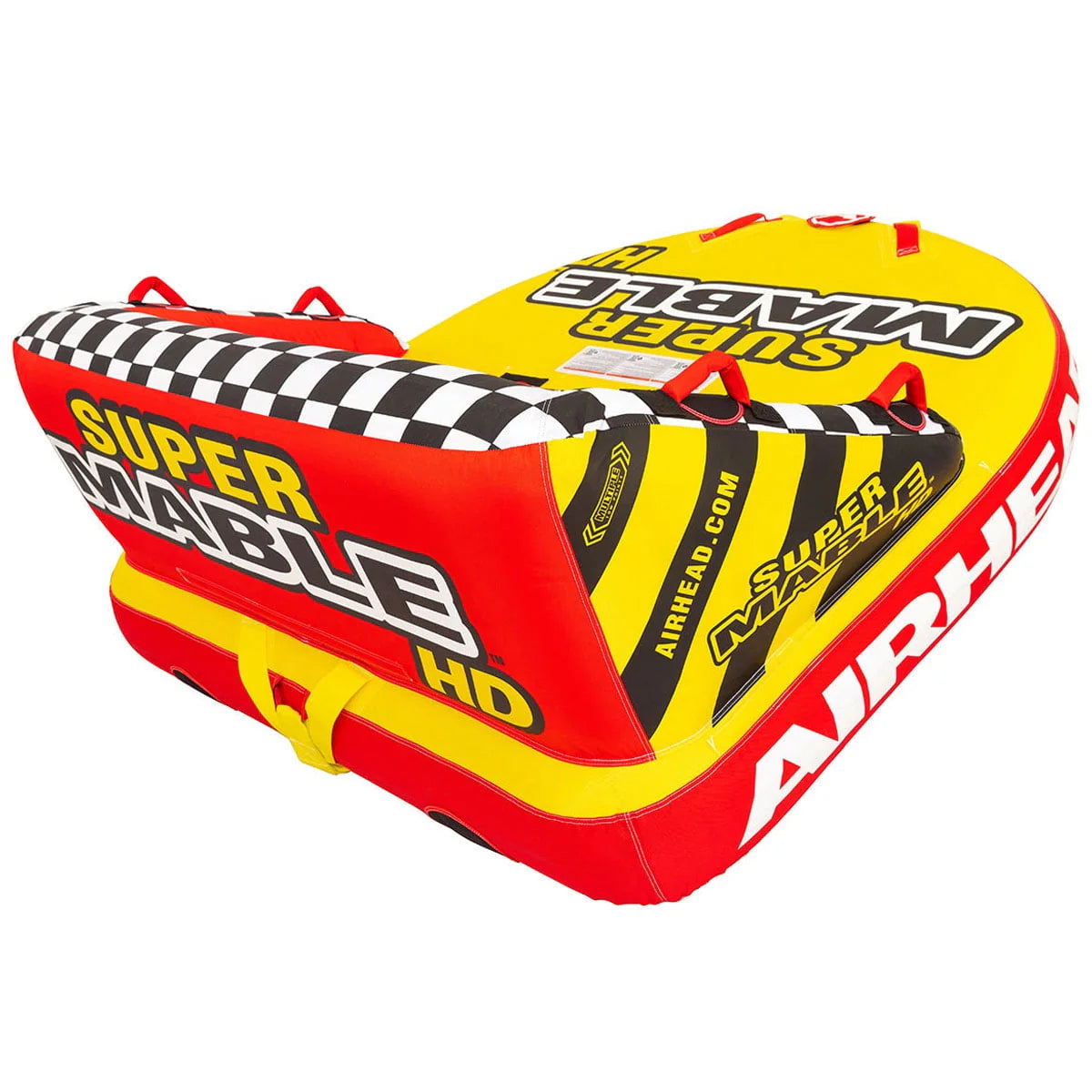 Red 3 Rider Towable Tube S7184