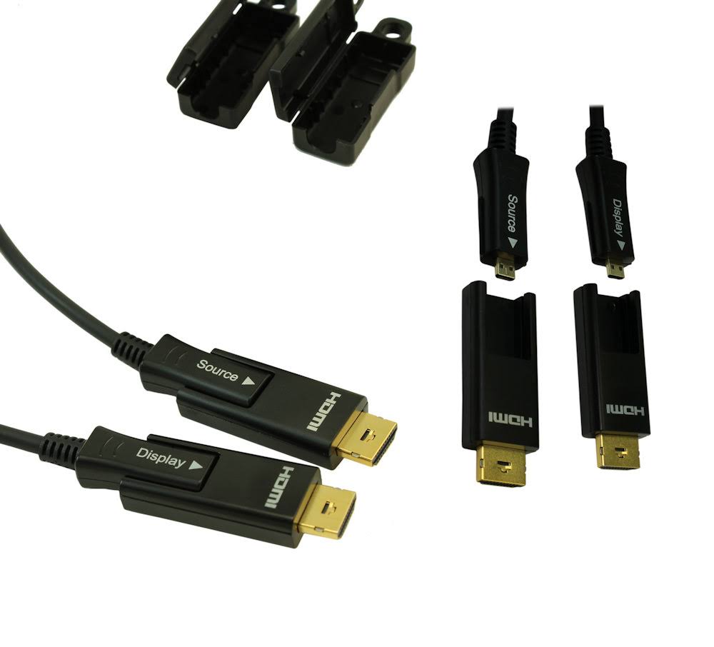 HDMI 18GB Fiber Optic Hybrid Cable 230 Feet V8737