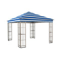 Cabana Blue Replacement Canopy Top Cover R501355