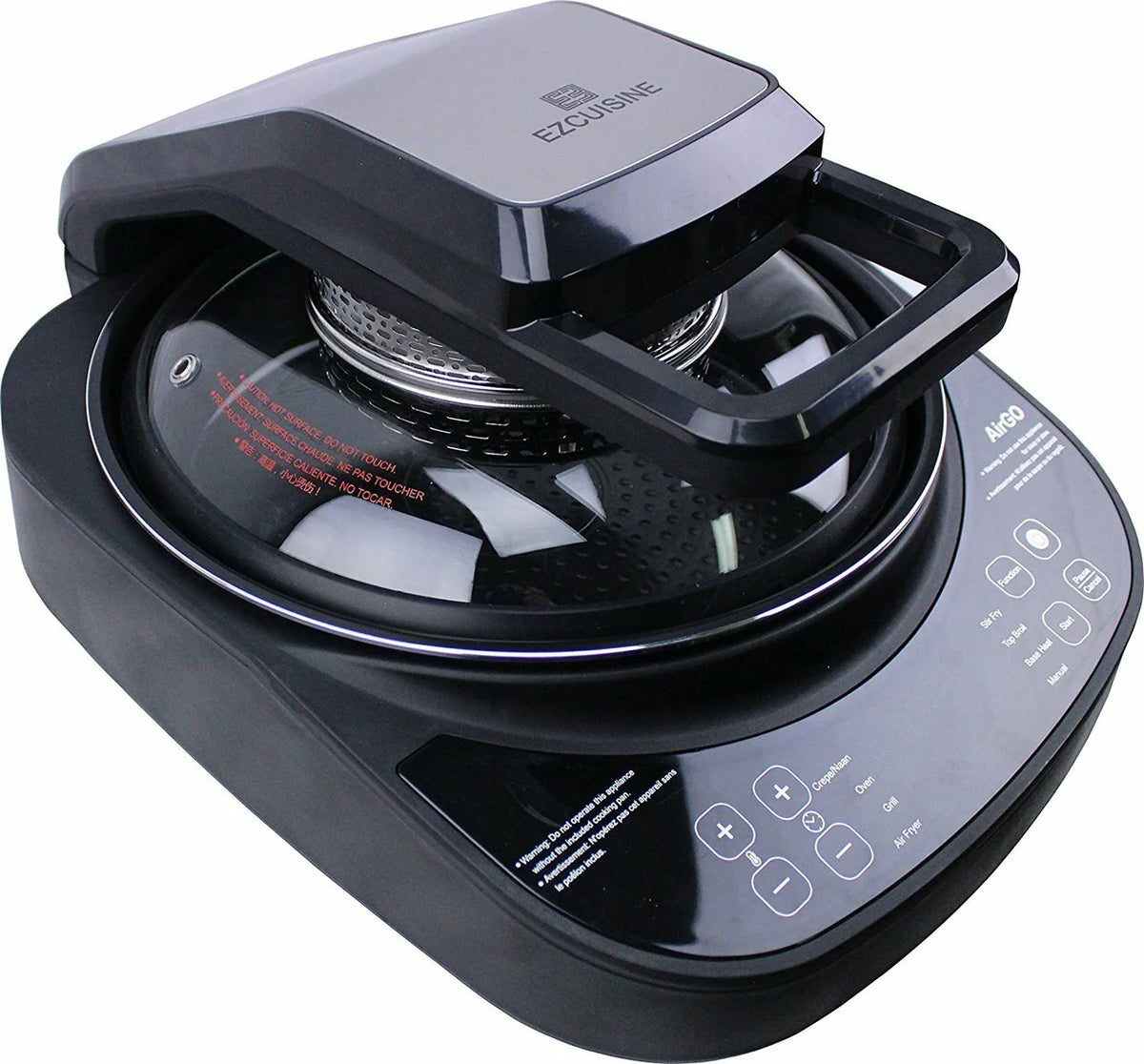 5-in-1 Indoor Grill Air Fryer O302