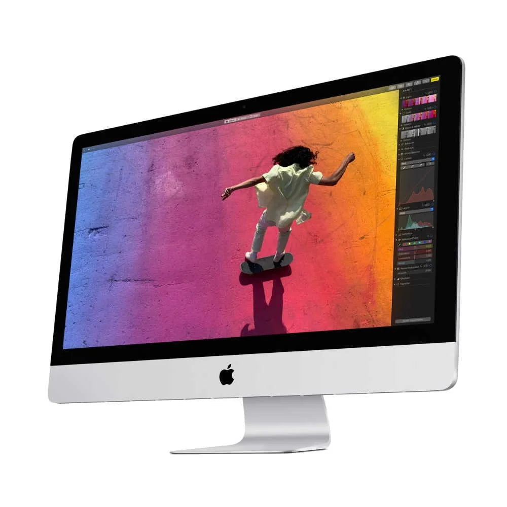 27-inch 5K iMac All-in-One Desktop 3.1GHz 6-Core i5 2TB HD 128GB Flash 16GB RAM J22612