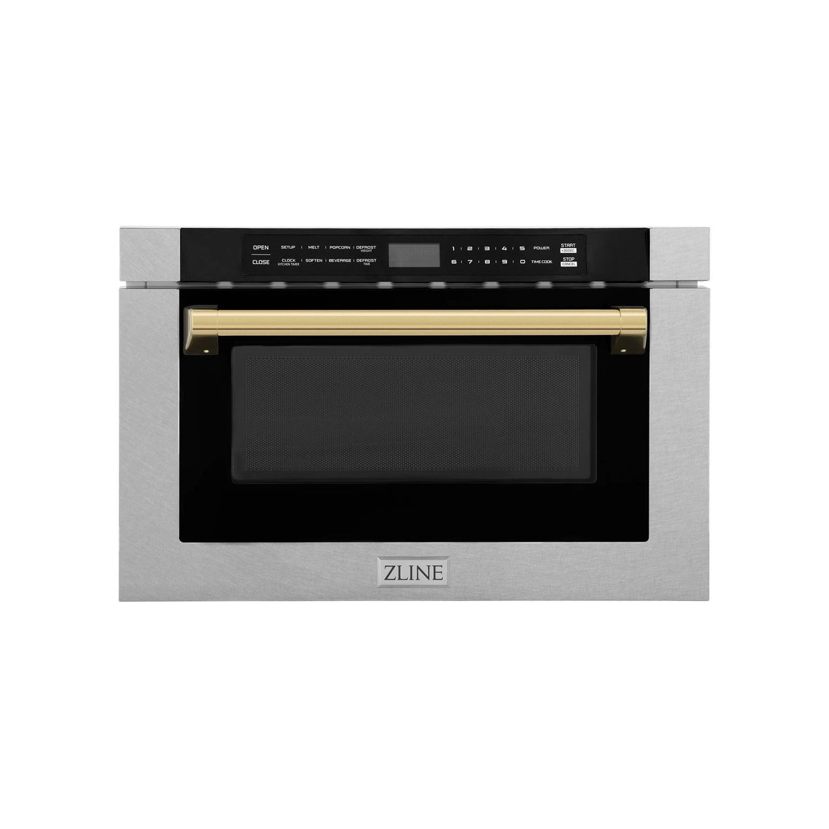 24 In. 1.2 cu. ft. Built-in Microwave Drawer Stainless Steel W184