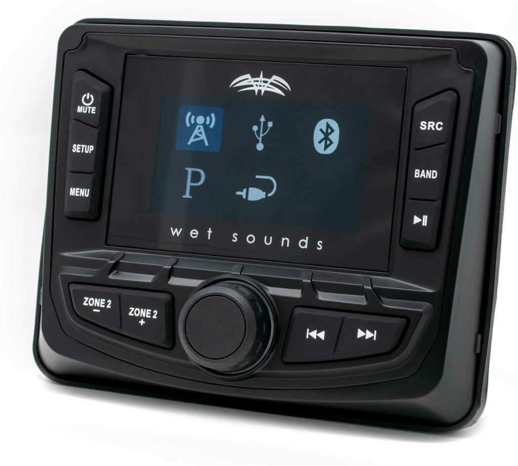 Black Marine Radio Dash Kit A8057