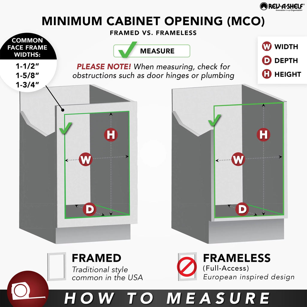 8 Inch Pull-Out Kitchen Cabinet Organizer Spice Rack H2907