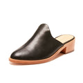 Black Mules O58118