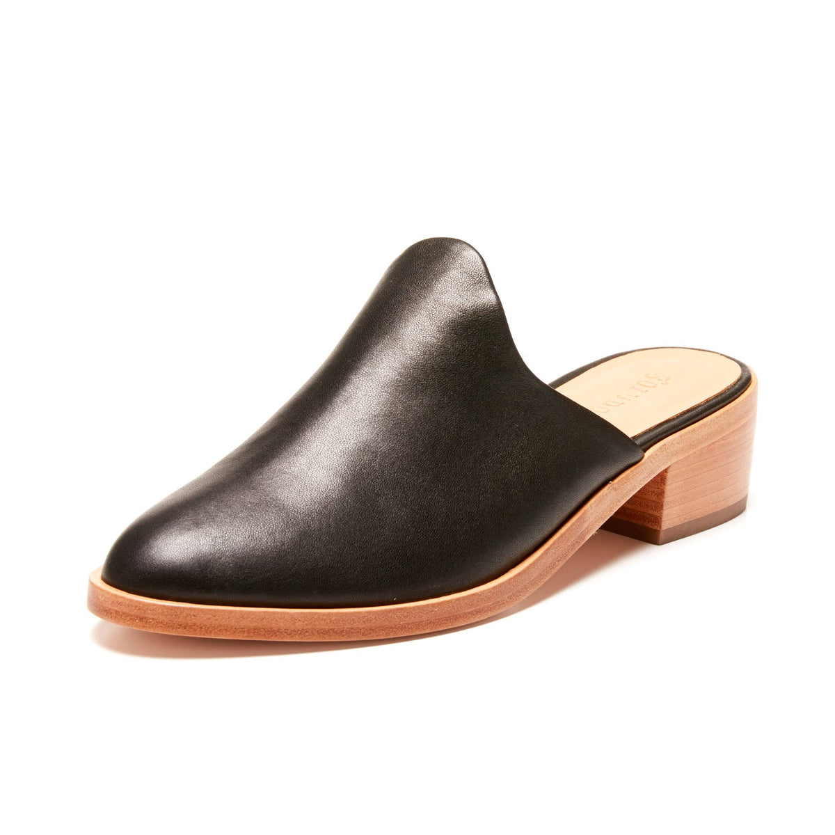 Black Mules O58118