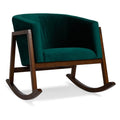 Emerald Green Tub Rocking Chair H6075