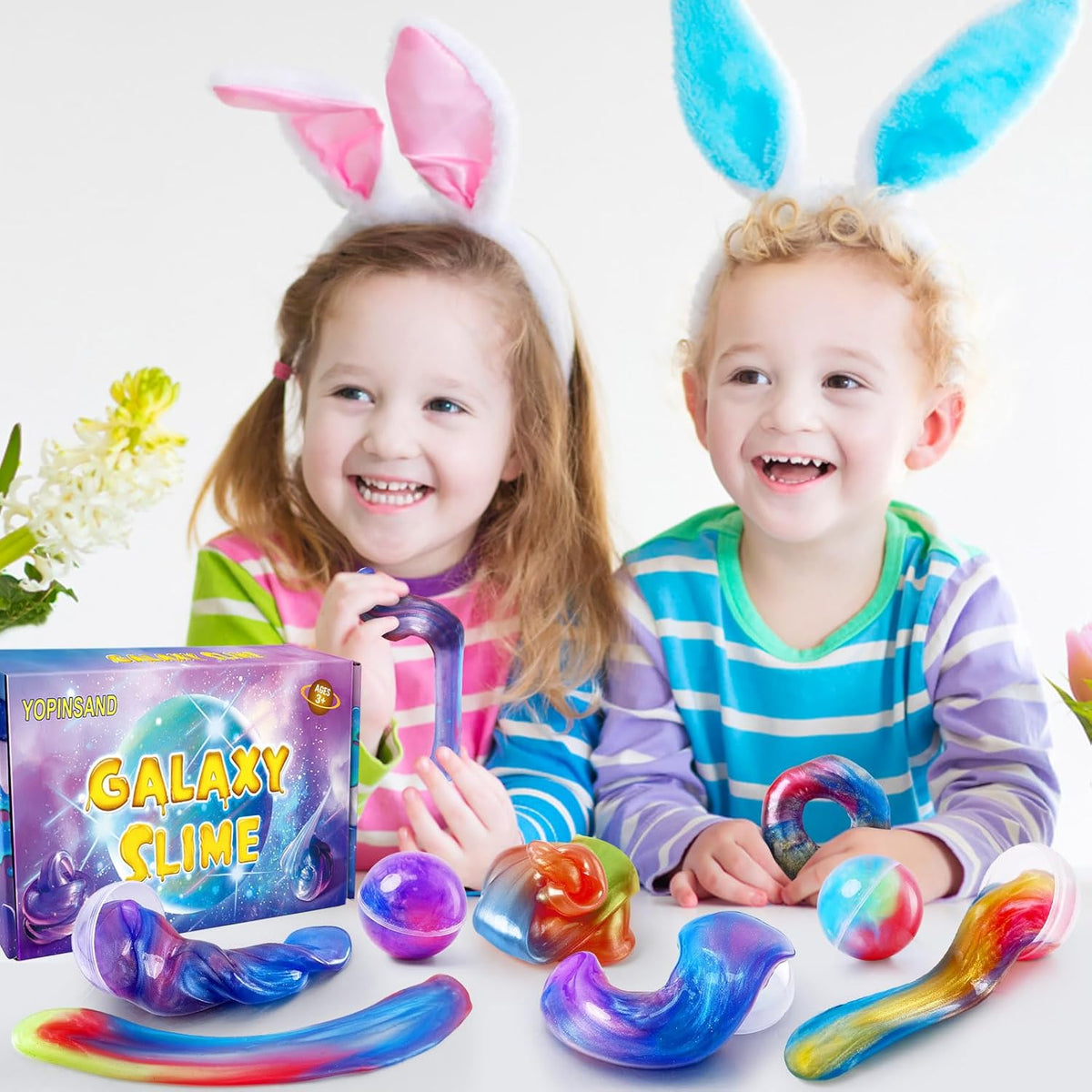 24 Slime Ball Party Favors Slime Kit R545