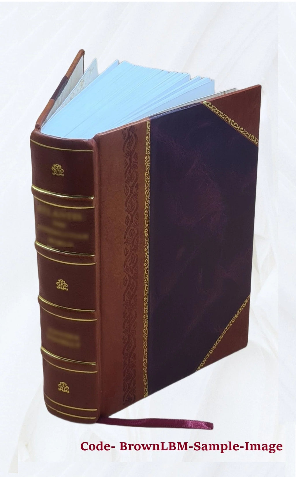 Leather Bound Book W697