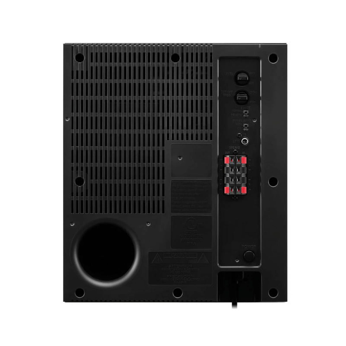 115W 10" Active Subwoofer K419012
