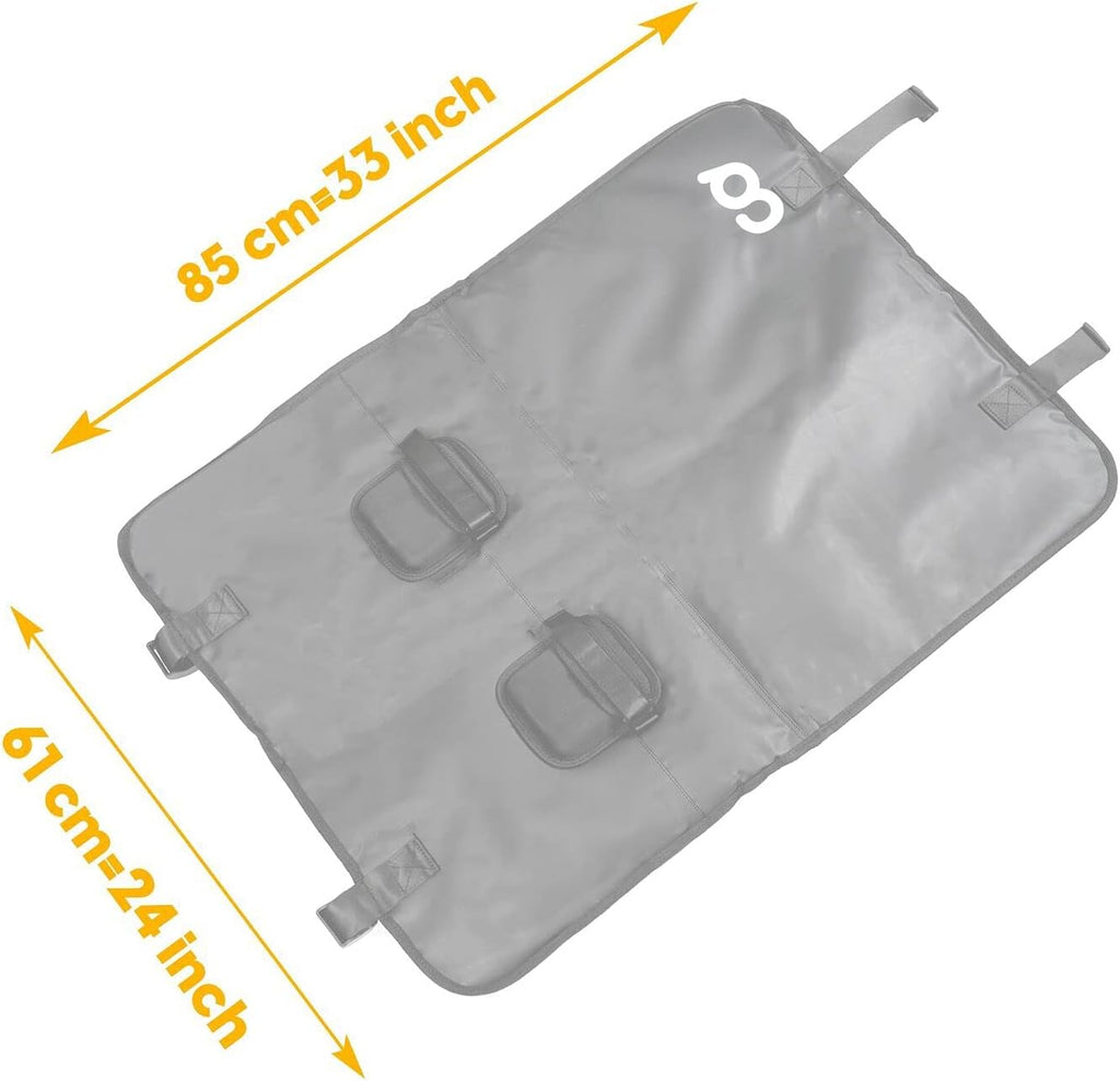 Tailgate Bike Pads for 2 Bikes 24.5” Wide Pack of 2 F52949