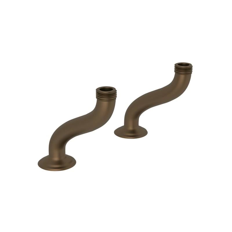 Pair of Extended Deck Pillar Unions H4241