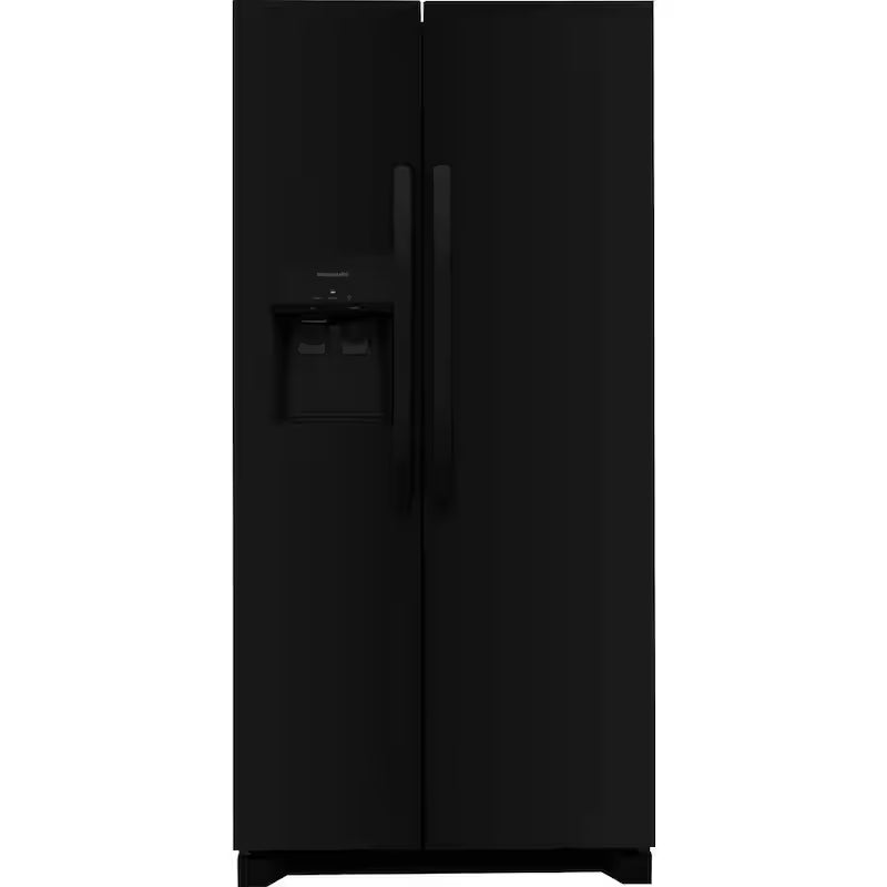 22.3 cu. ft. Side by Side Refrigerator in Black T5932