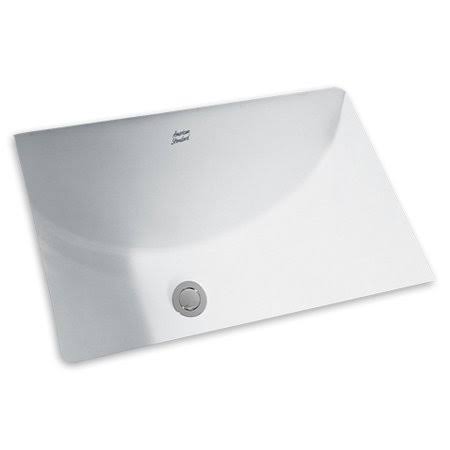 White Bathroom Sink C872
