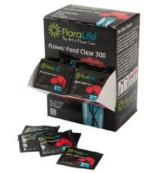 Cut Flower Food 200 Powdered Packets 2.2 Lbs R748206