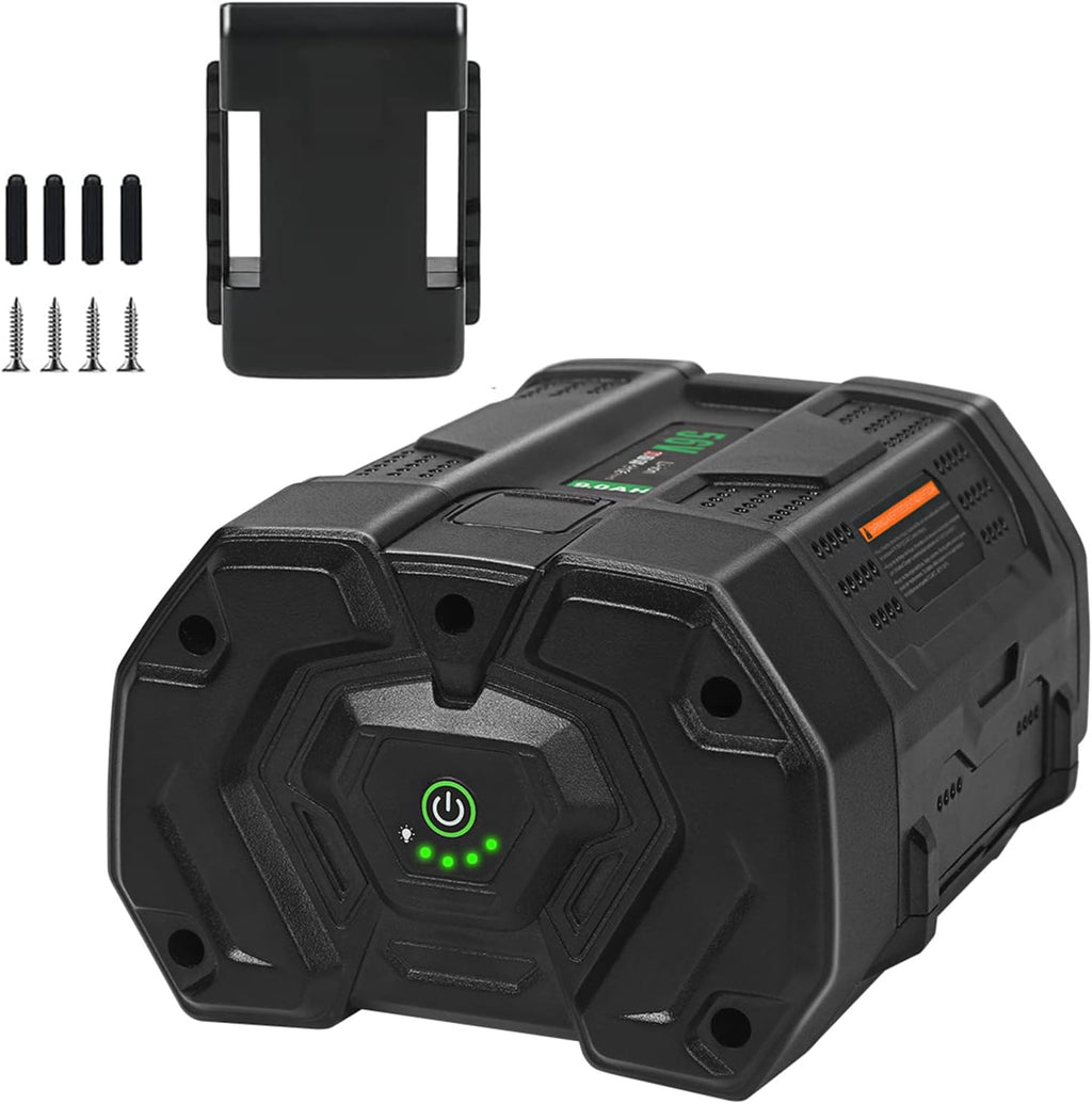 56 Volt 7.5 Ah Lithium Battery Replacement 7500mah with Power Indicator B857