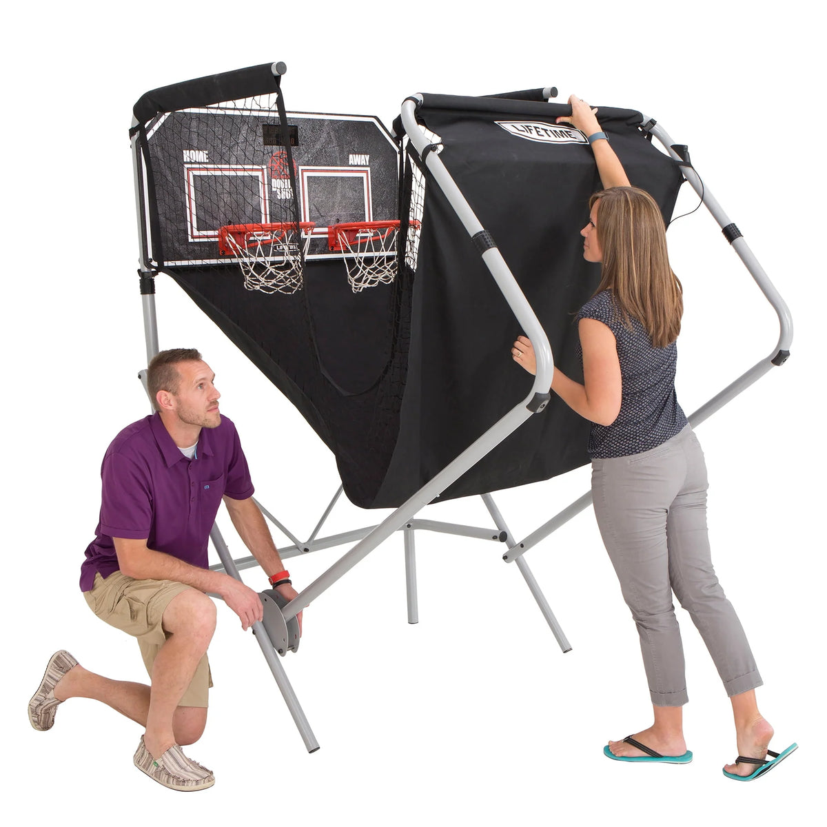 Basketball Arcade Game E1270