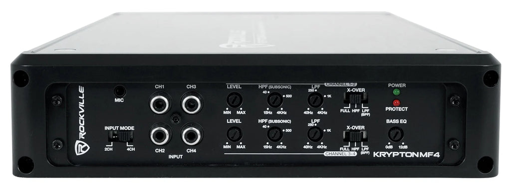 4 Channel Marine Amplifier N8330