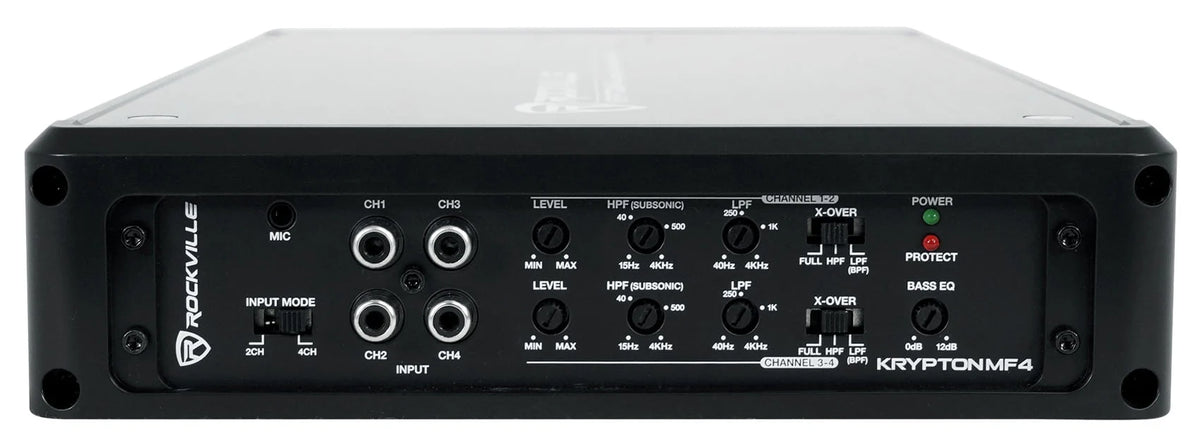 4 Channel Marine Amplifier N8330
