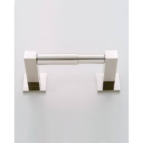 Double Post Toilet Paper Holder Antique Brass Y9014