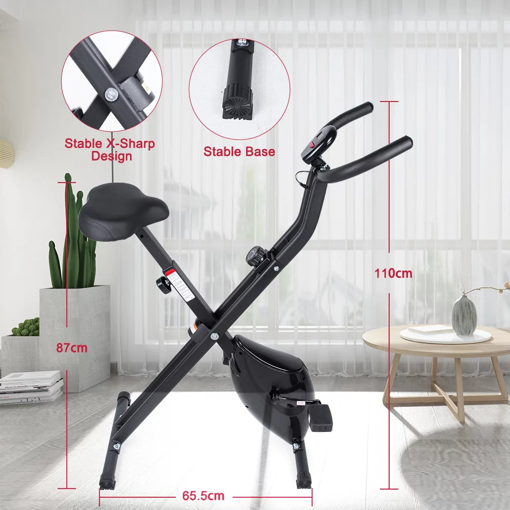 Indoor Upright Exercise Bike 264lb Max Y9403