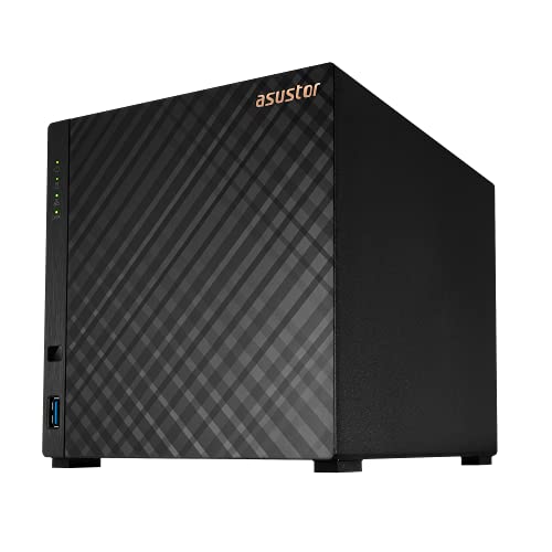 4 Bay NAS, 1.4GHz Quad Core, 2.5GbE Port, 1GB RAM DDR4, Network Attached Storage S773698