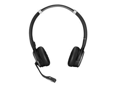 Wireless On-Ear Headset System - Noise-Canceling E346