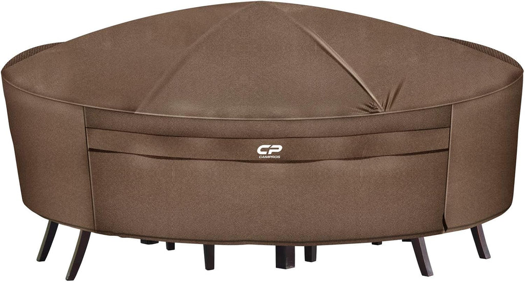 Round Waterproof Patio Furniture Cover E374836